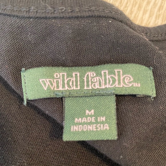 Wild Fable cotton prairie sun dress 👗 woman’s medium baby doll tiered summer ☀️ - Picture 4 of 9